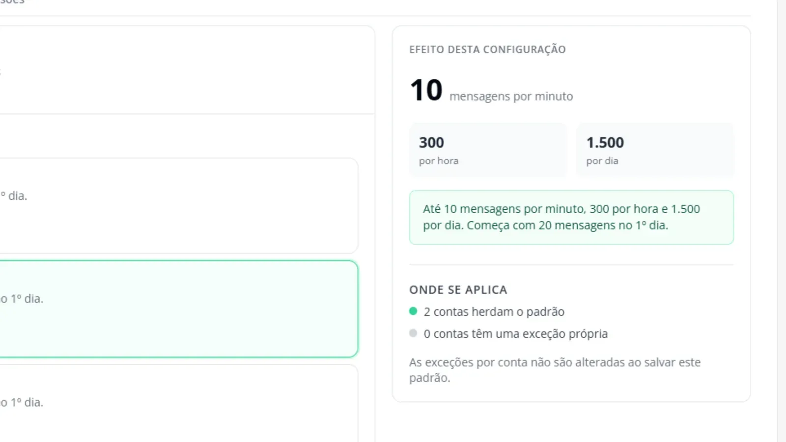Tela do passo 4: Confira o efeito e salve